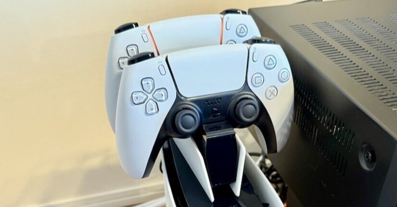 PS5 Proを買ったので周辺機器を取り揃えてみる【DualSense 充電