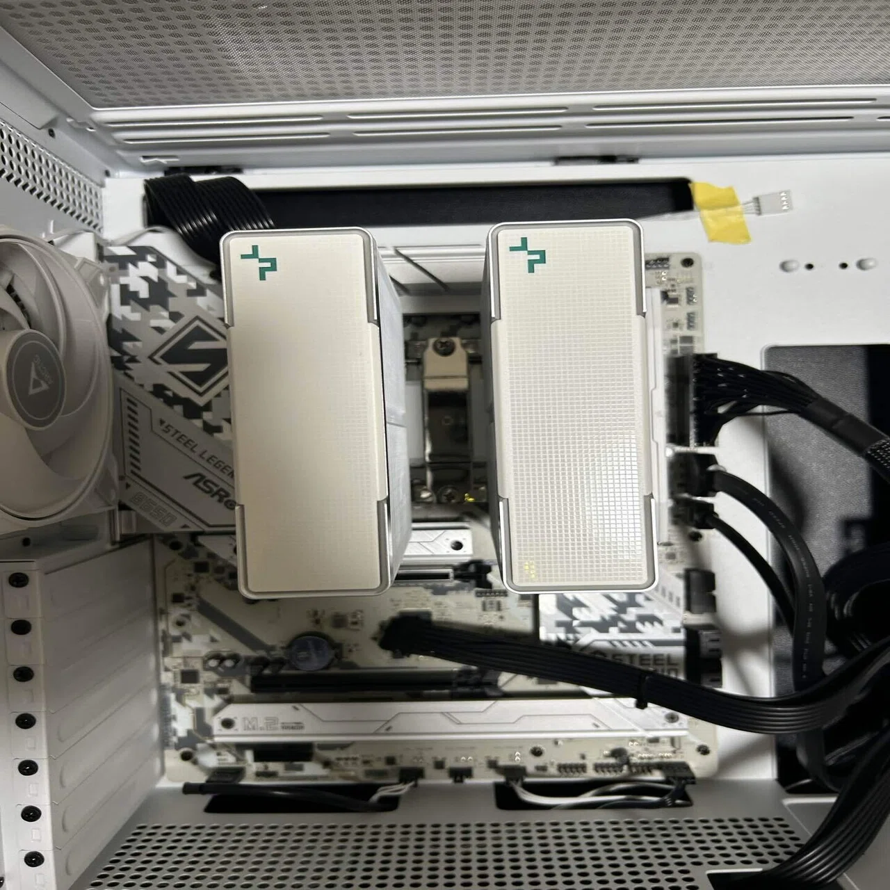 はじめての自作PC】 cpuにグリスを2度そそぐ男｜れんげる