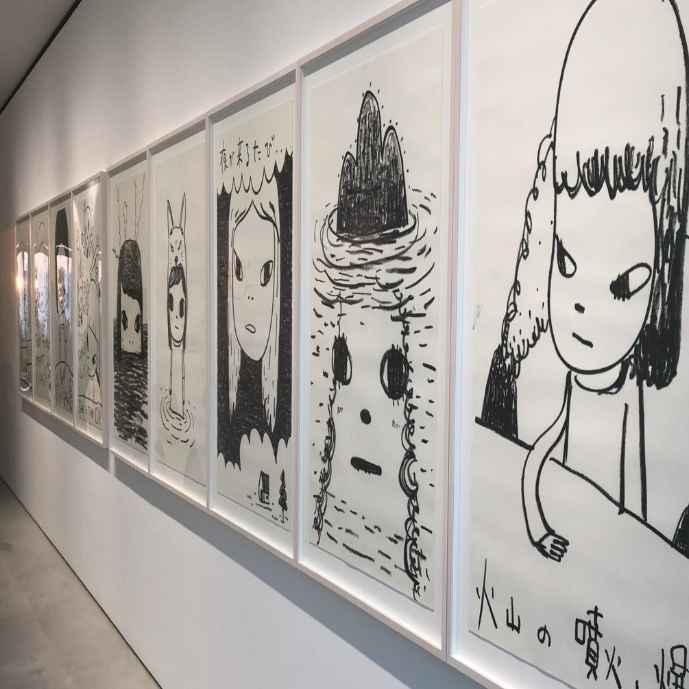 第20景 奈良美智とネオテニー@Misakiのアート万華鏡｜Misaki