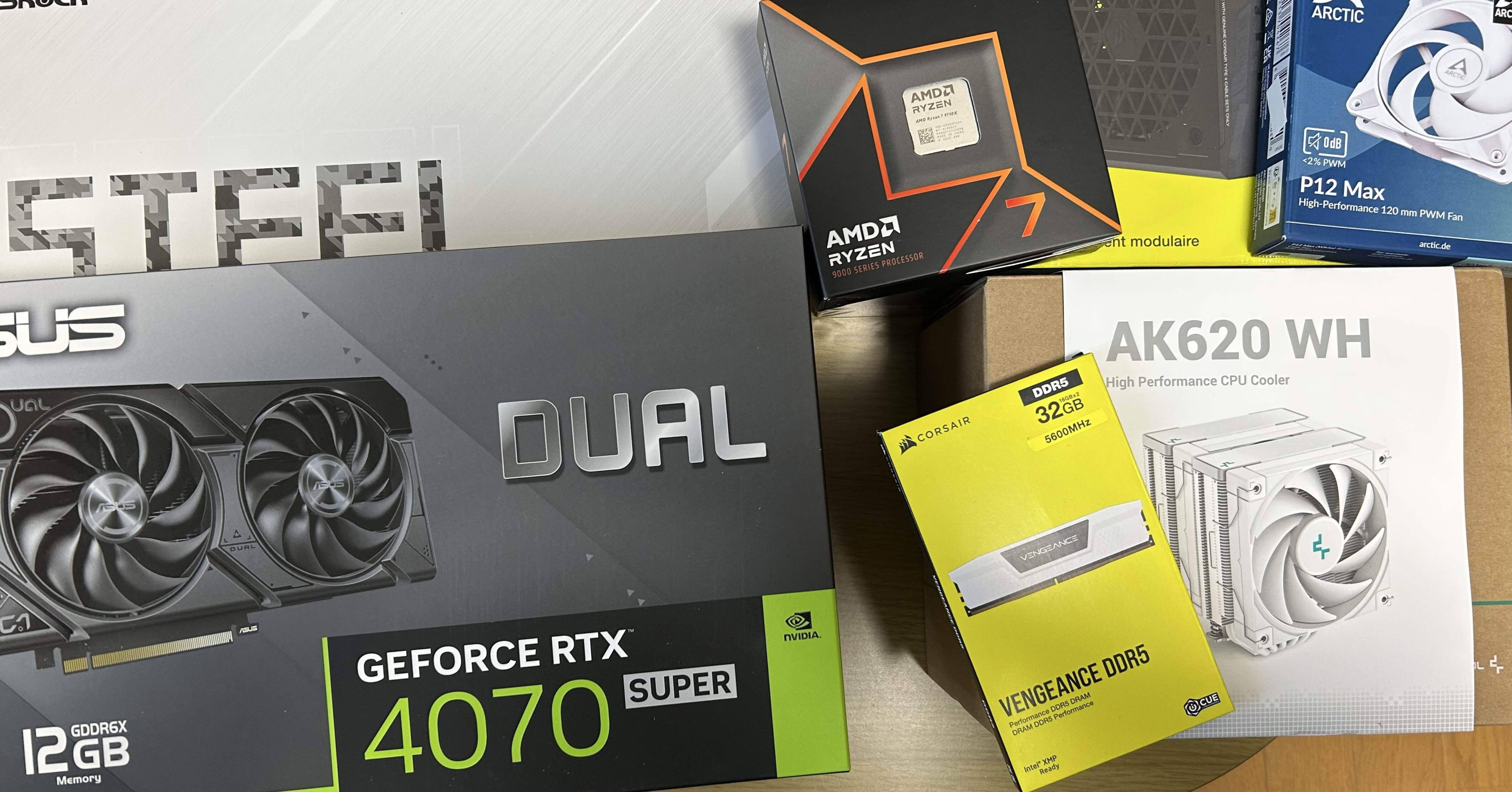 はじめての自作PC】 cpuにグリスを2度そそぐ男｜れんげる