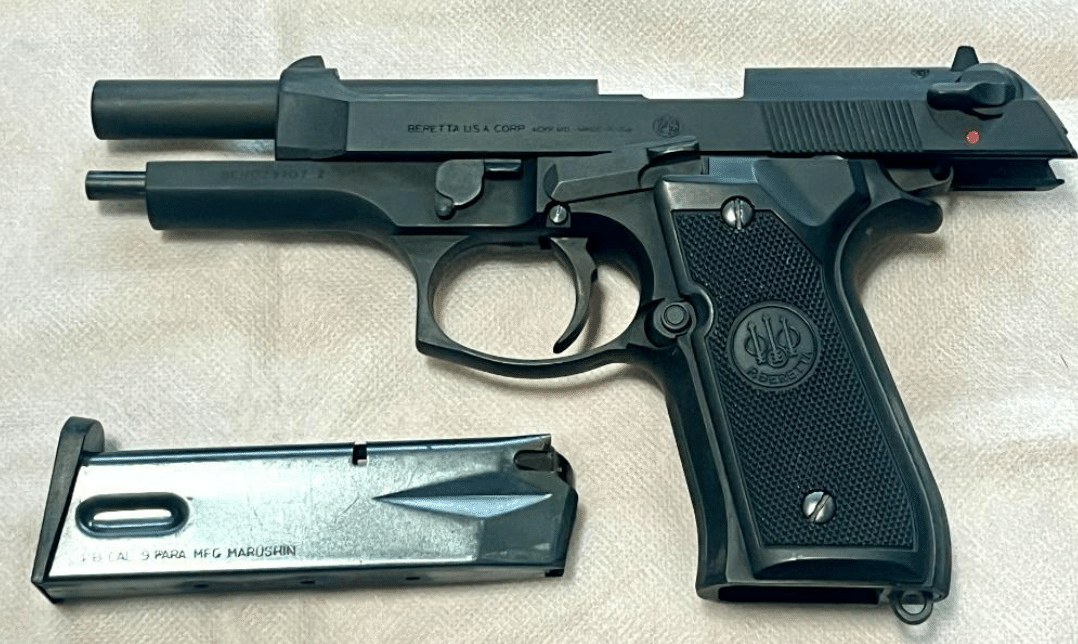 マルシン ベレッタ M92F ステンレス ABS製モデルガン