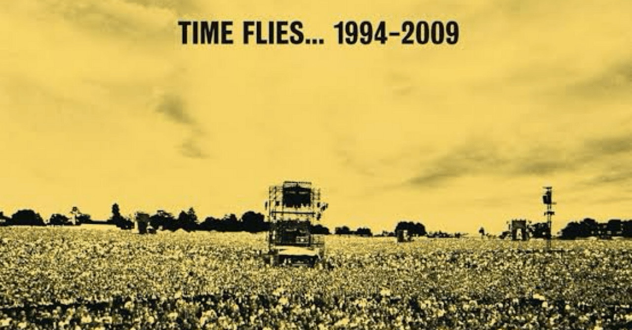 Oasis ベストアルバム【Time Flies…1994-2009】MV感想｜ぽめ
