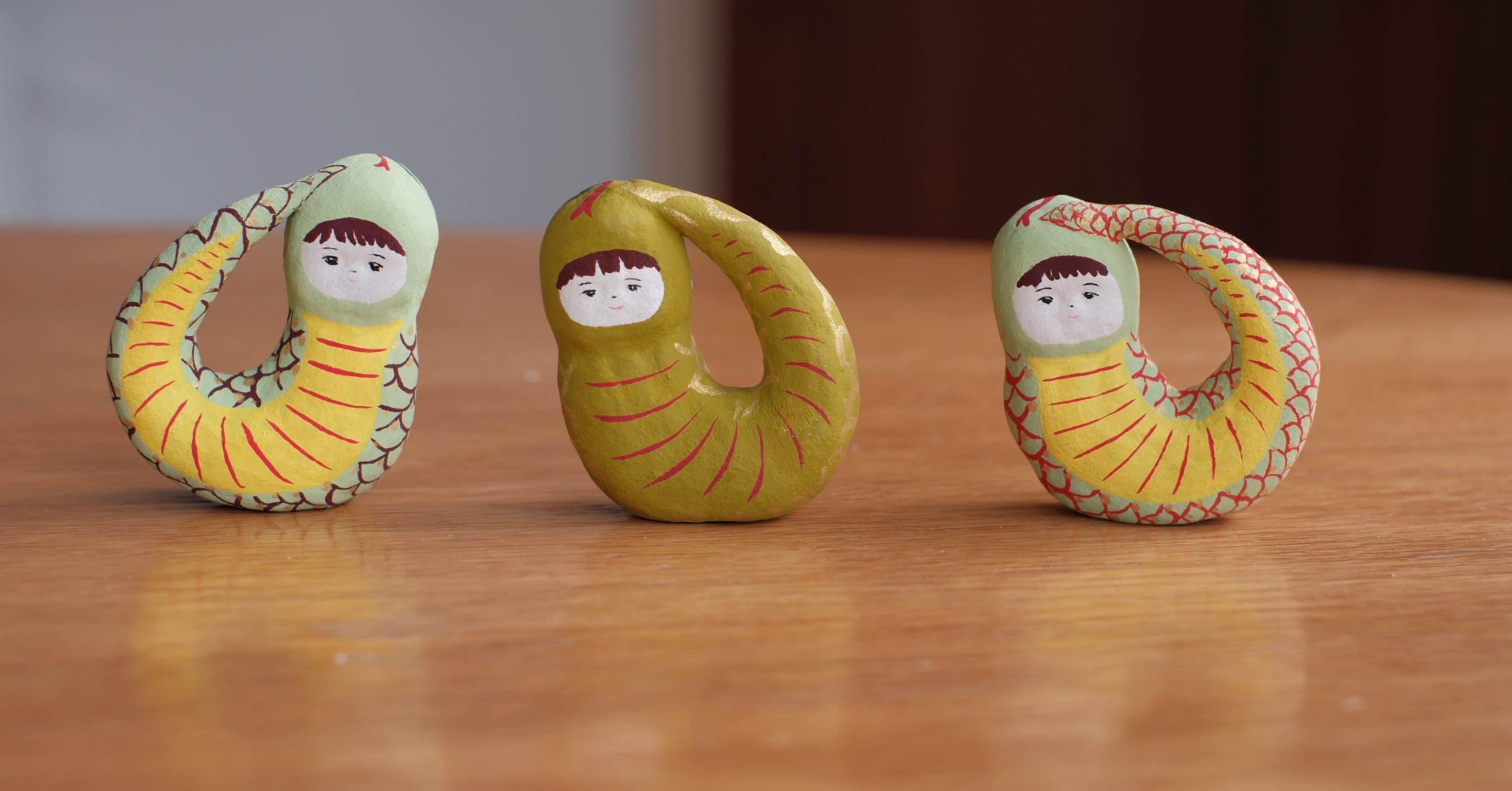 みにみつこちゃん人形 干支versionツチノコ販売開始のお知らせ｜廻り道