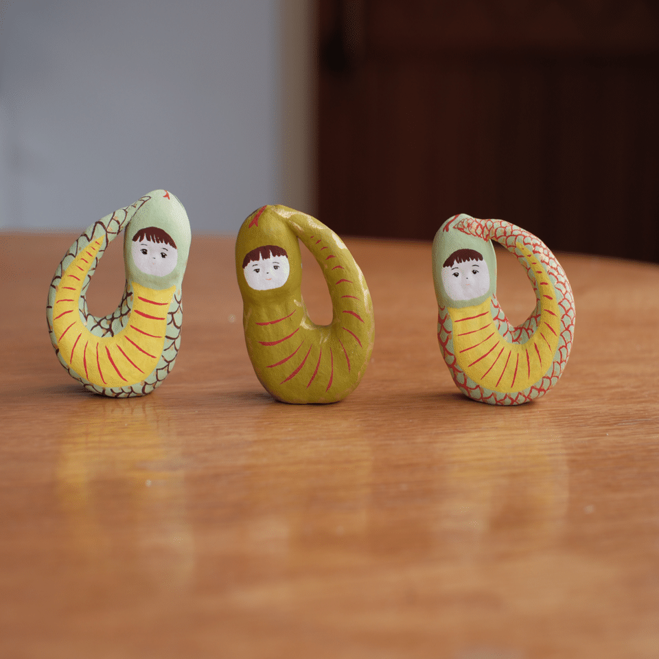 みにみつこちゃん人形 干支versionツチノコ販売開始のお知らせ｜廻り道