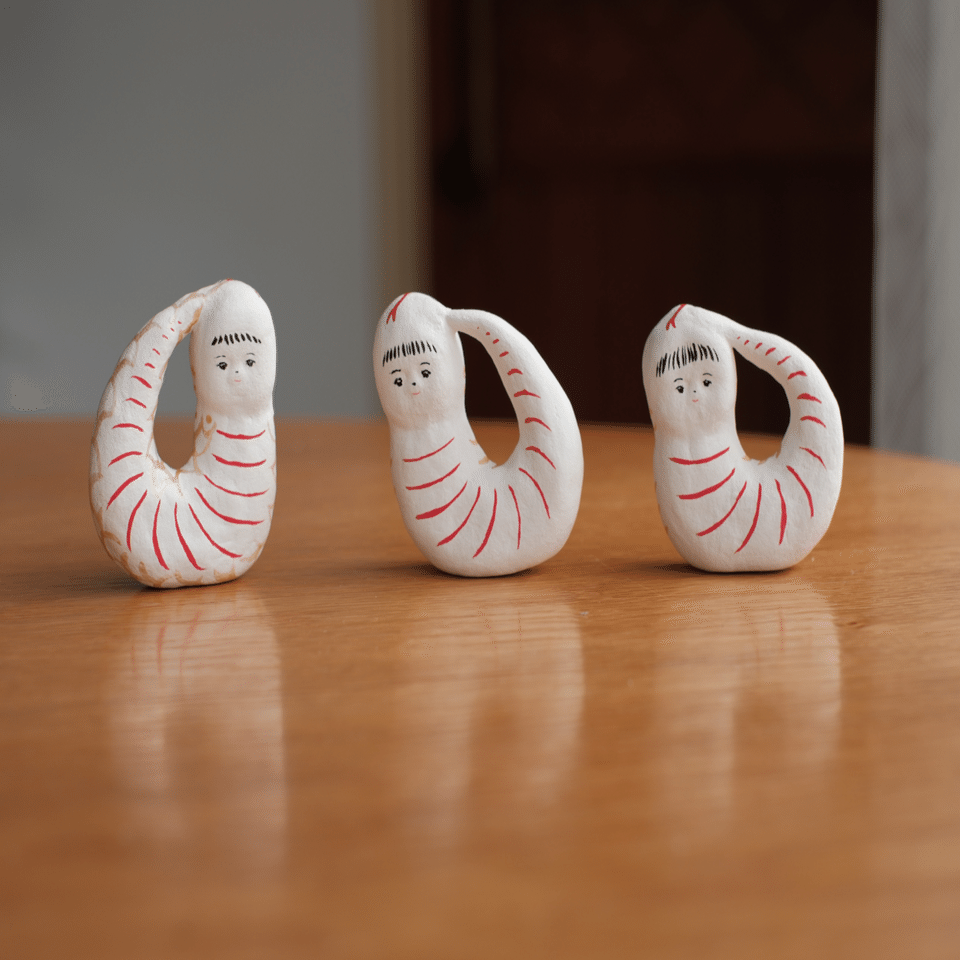 みにみつこちゃん人形 干支versionツチノコ販売開始のお知らせ｜廻り道