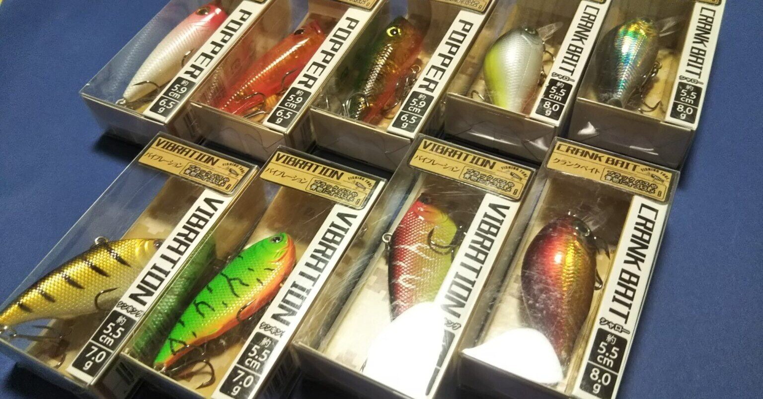 ついに登場！ 100均キャンドゥ釣り具！ 大量リリースインプレ