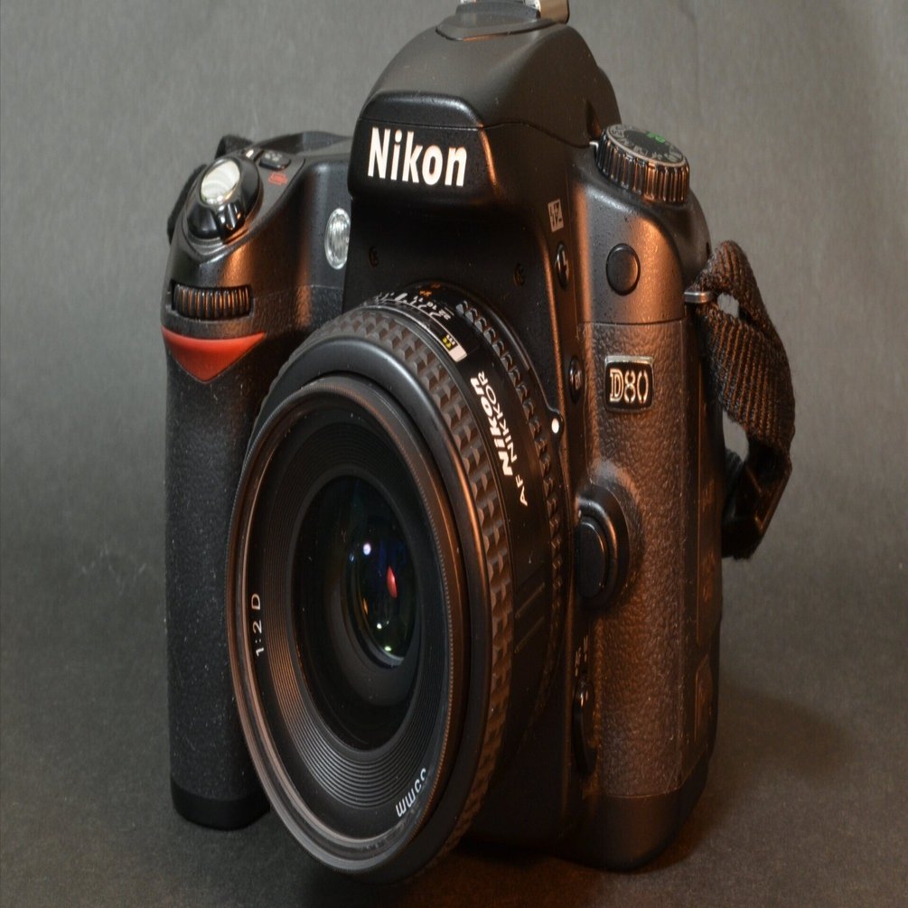 愛カメラ遍歴Vol.2 ：Nikon D80 ～生まれて初めての一眼レフ～｜Tarciel