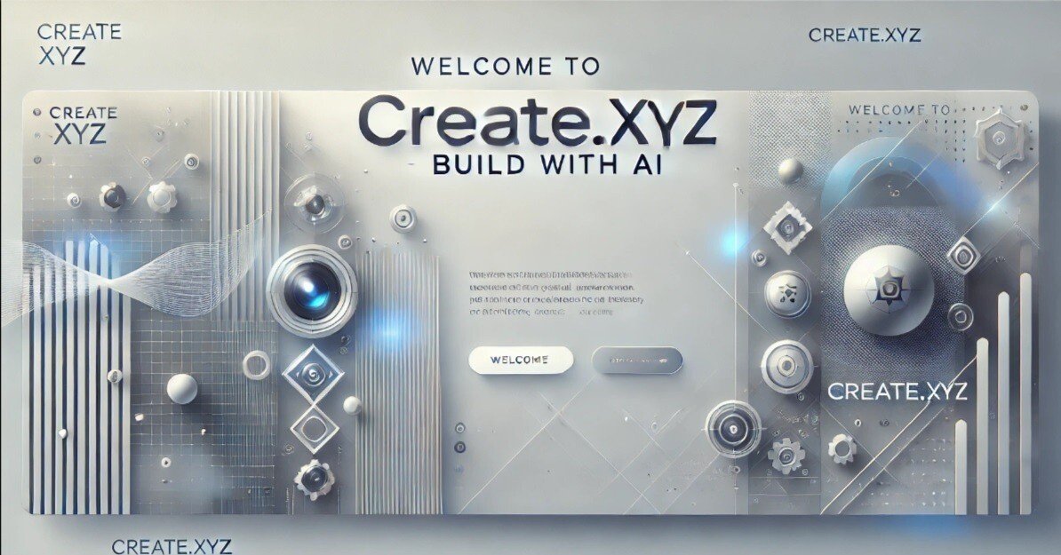 Create.xyzでアプリケーションやウェブサイトを作成しよう｜AI_kagakuri