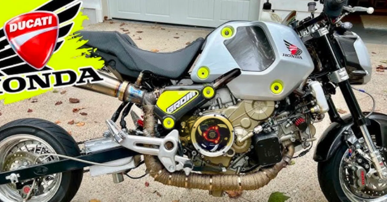 バカなの？グロム1200だって。｜鮭熊ざき緒