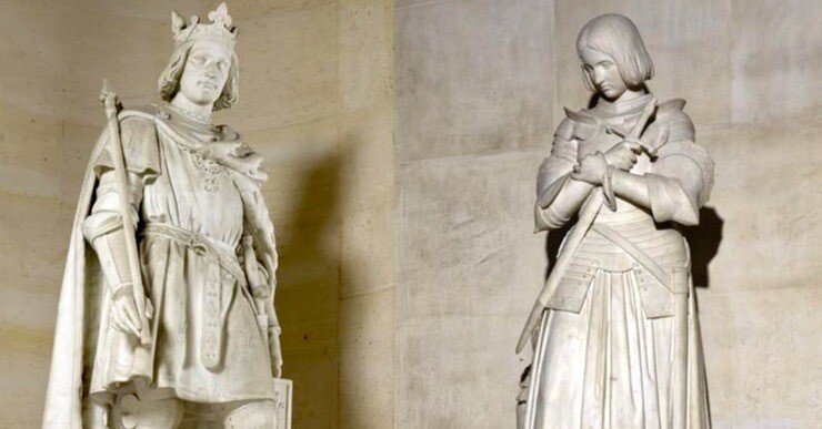 ガストン・ボークール『シャルル七世とジャンヌ・ダルク』編｜しんの