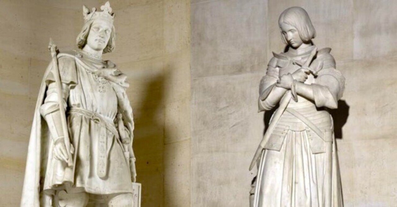 ガストン・ボークール『シャルル七世とジャンヌ・ダルク』編｜しんの