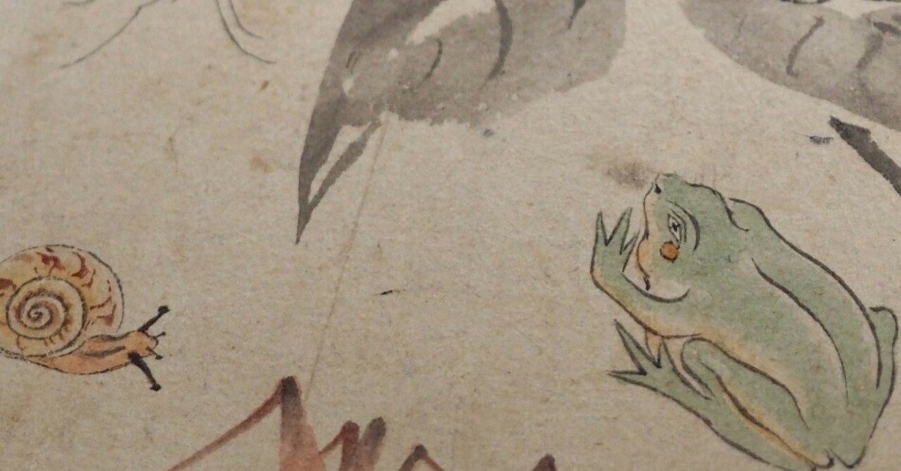 円山応挙の絵画論を読みながら、《写生帖》を観てきました……@トーハク