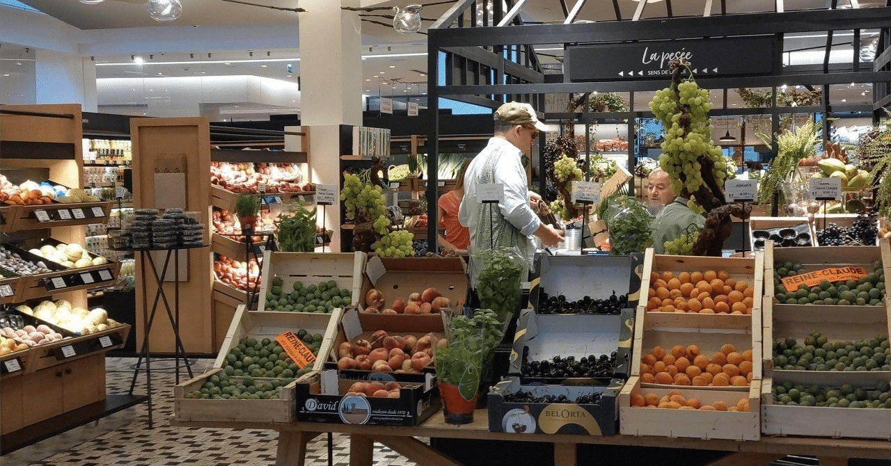 スーパーマーケットという楽園｜ばたたす