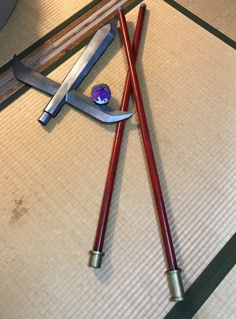 十文字槍を自作しました 山田りえ Note