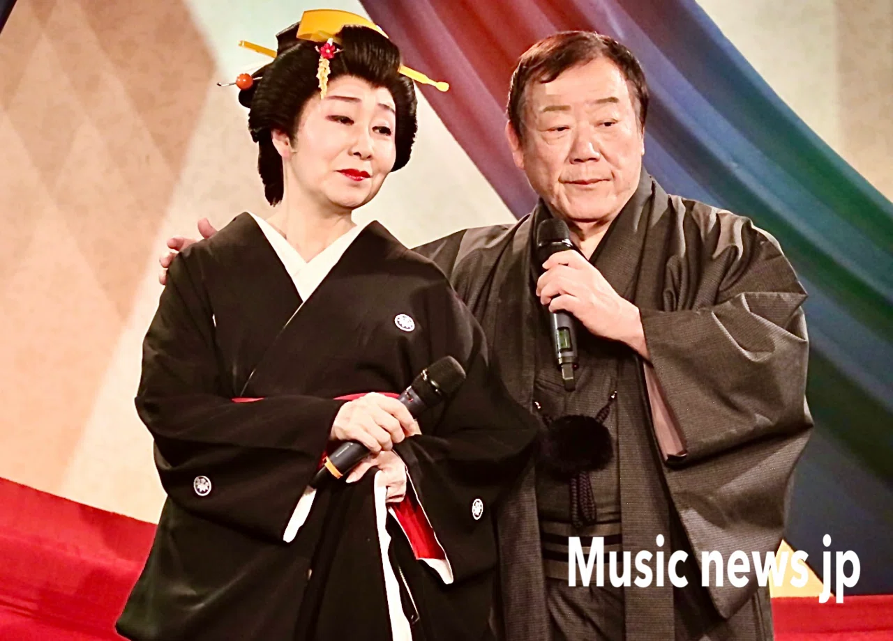 演歌ジャックス 25年1月放送の番組収録 ゲストに三門忠司とファン