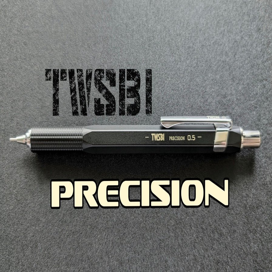 TWSBI PRECISION MP|正直レビュー｜土で仮眠【文房具】