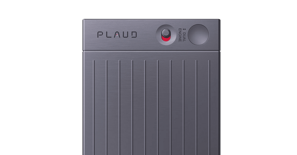 プラウドノート PLAUD NOTE Pin