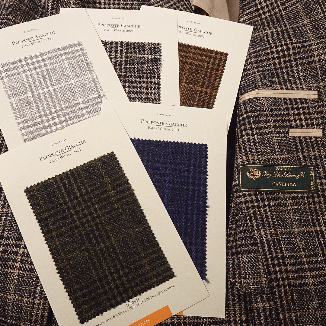 ロロピアーナ・ジャケット｜noma