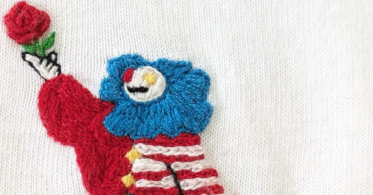 やっと分かった！】手刺繍とミシン刺繍の違い｜りゅうちゃん@毎日投稿
