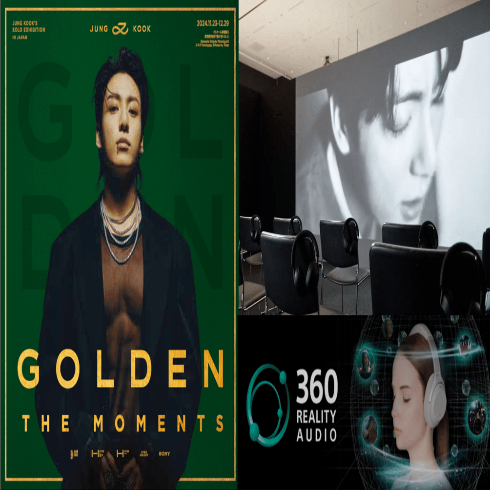 BTS JUNG KOOK(ジョングク)が間近で歌う！？ソニーの立体音響技術で