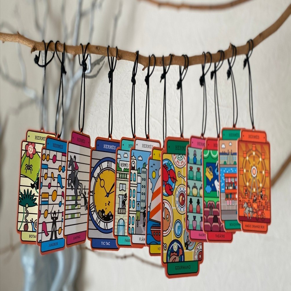 HERMES ランタンエルメス ノベルティチャーム 12ヶ月コンプリートセット ランタンエルメス」12ヶ月をふりかえる｜Lulu's Cabinet