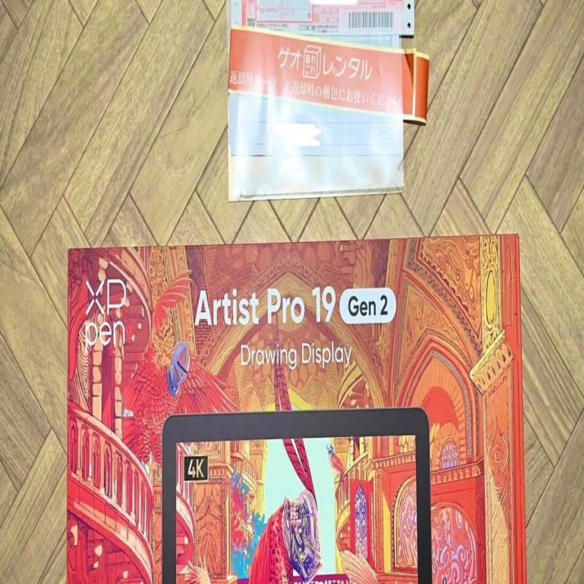 Wacom cintiq22からとうとうXPPen Artist Pro 19 (Gen2)に乗り換えた