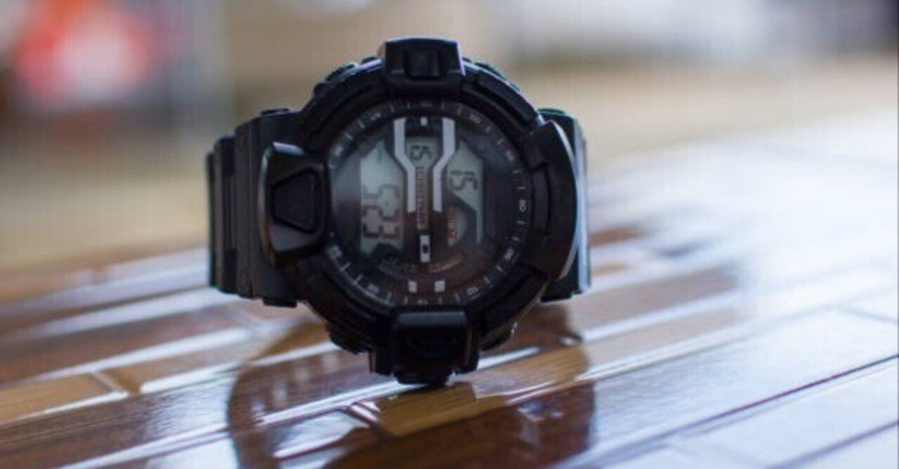 1月23日　電池交換&防水テスト、パーツ交換実施済み　G-SHOCK STEEL CASIO G-SHOCKの重要メンテナンス：電池交換と防水検査