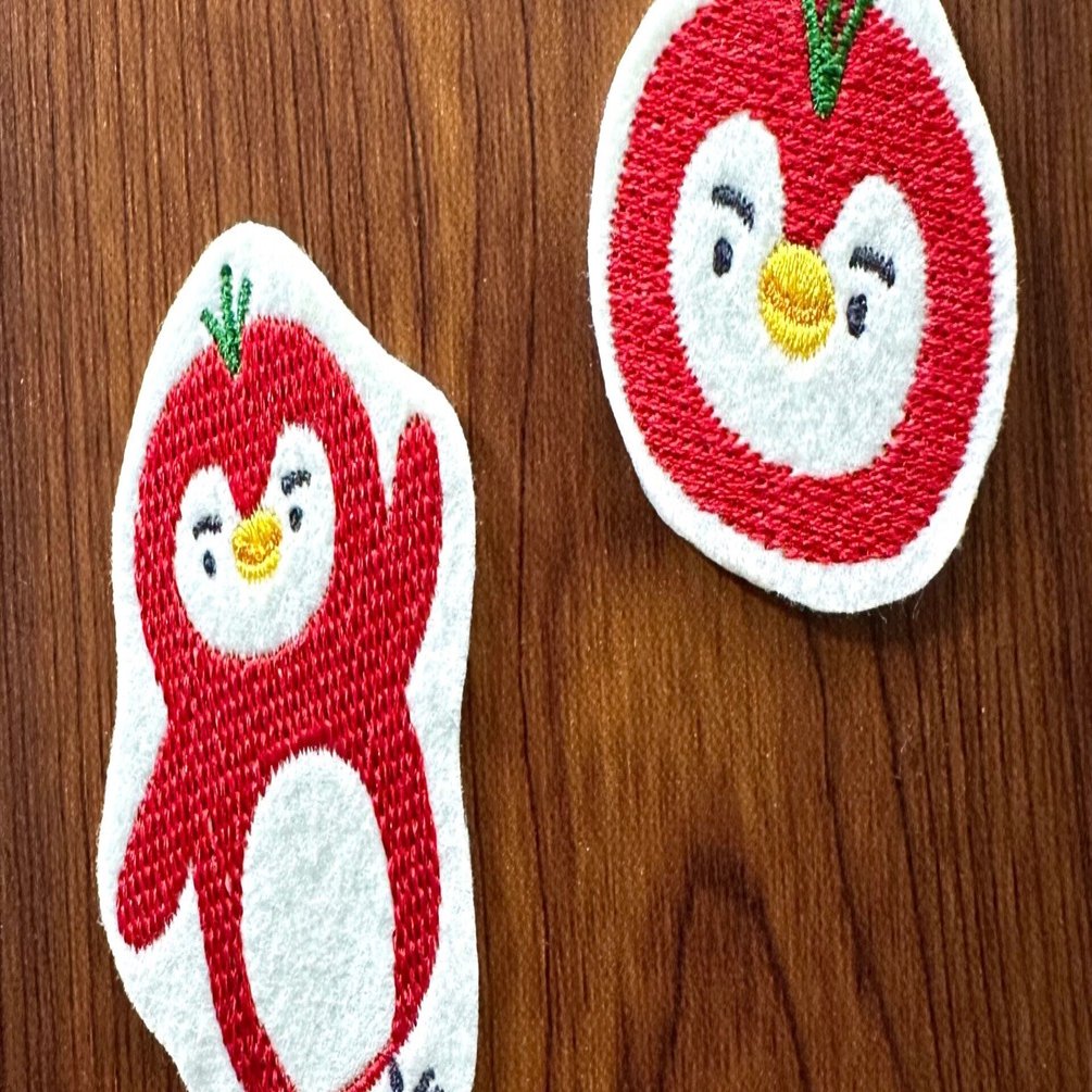 トマペンの刺繍｜KAOKAO