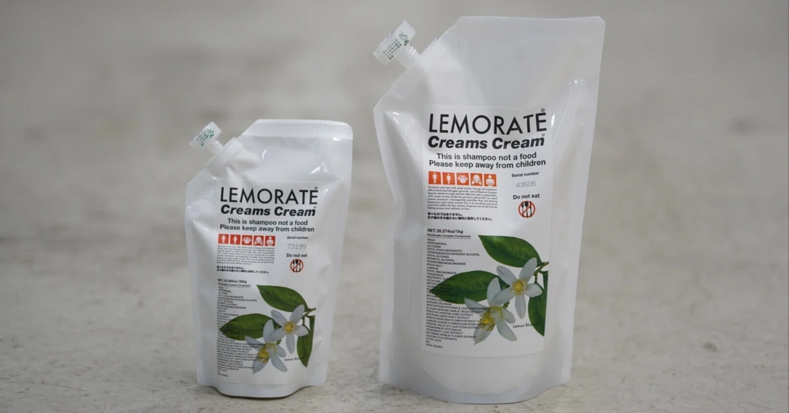 LEMORATE Creams Cream レモラーテ 1kg LEMORATE Creams Cream レモラーテ 1kg 【メーカー公式通販】