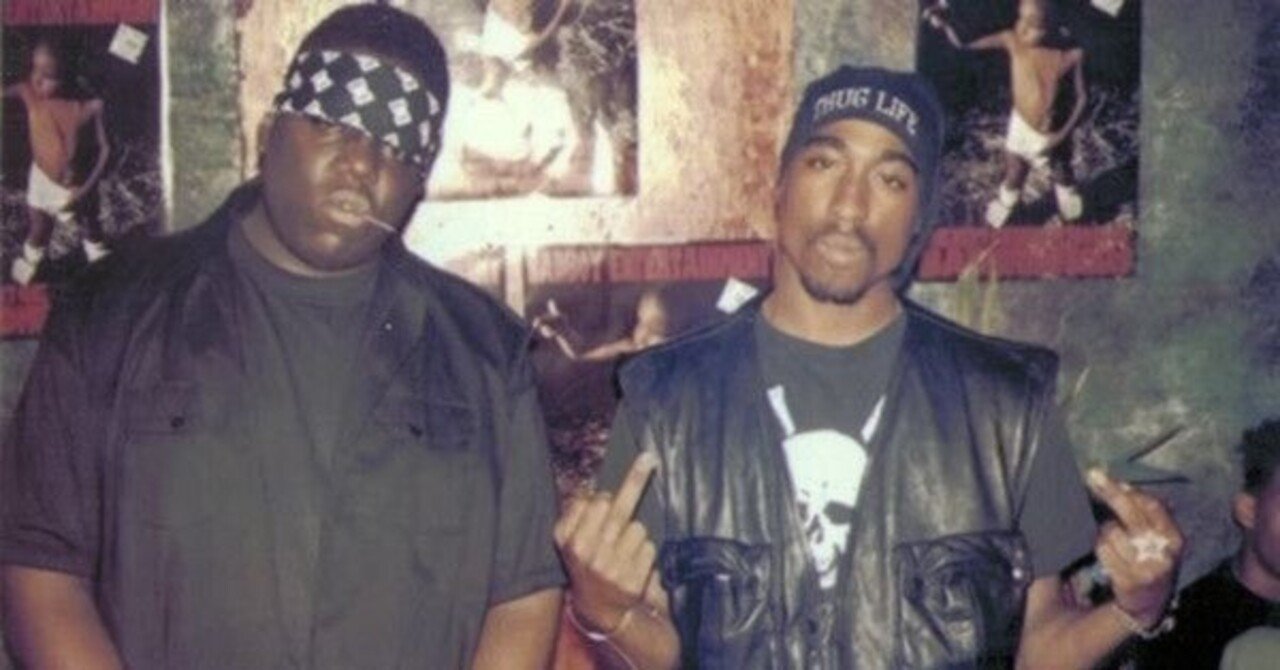 忙しい人のためのHip Hop史⑤ 『東西抗争編 その②ー2PacとBiggieー