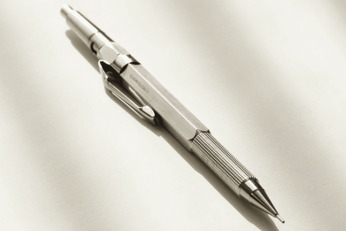 IJ Instruments Mechanical Pencil カスタム軸 IJ instruments PG5