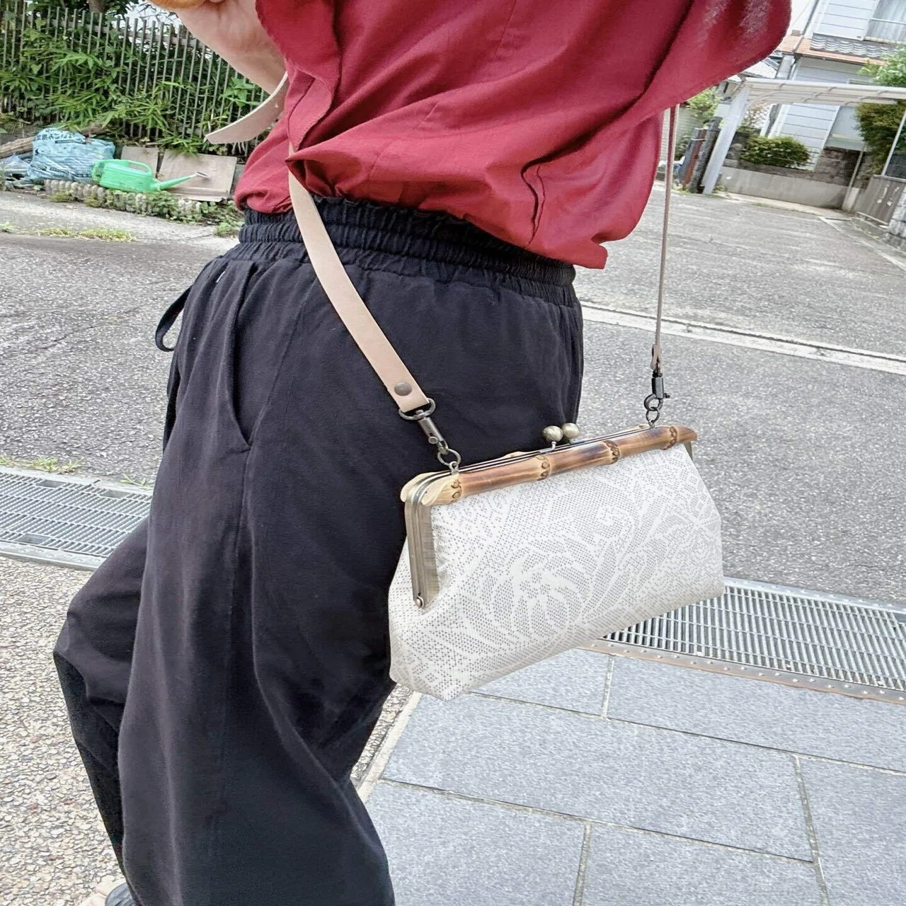 がま口バッグを作ろうの会」をやりたい｜着物リメイク 継-kei-