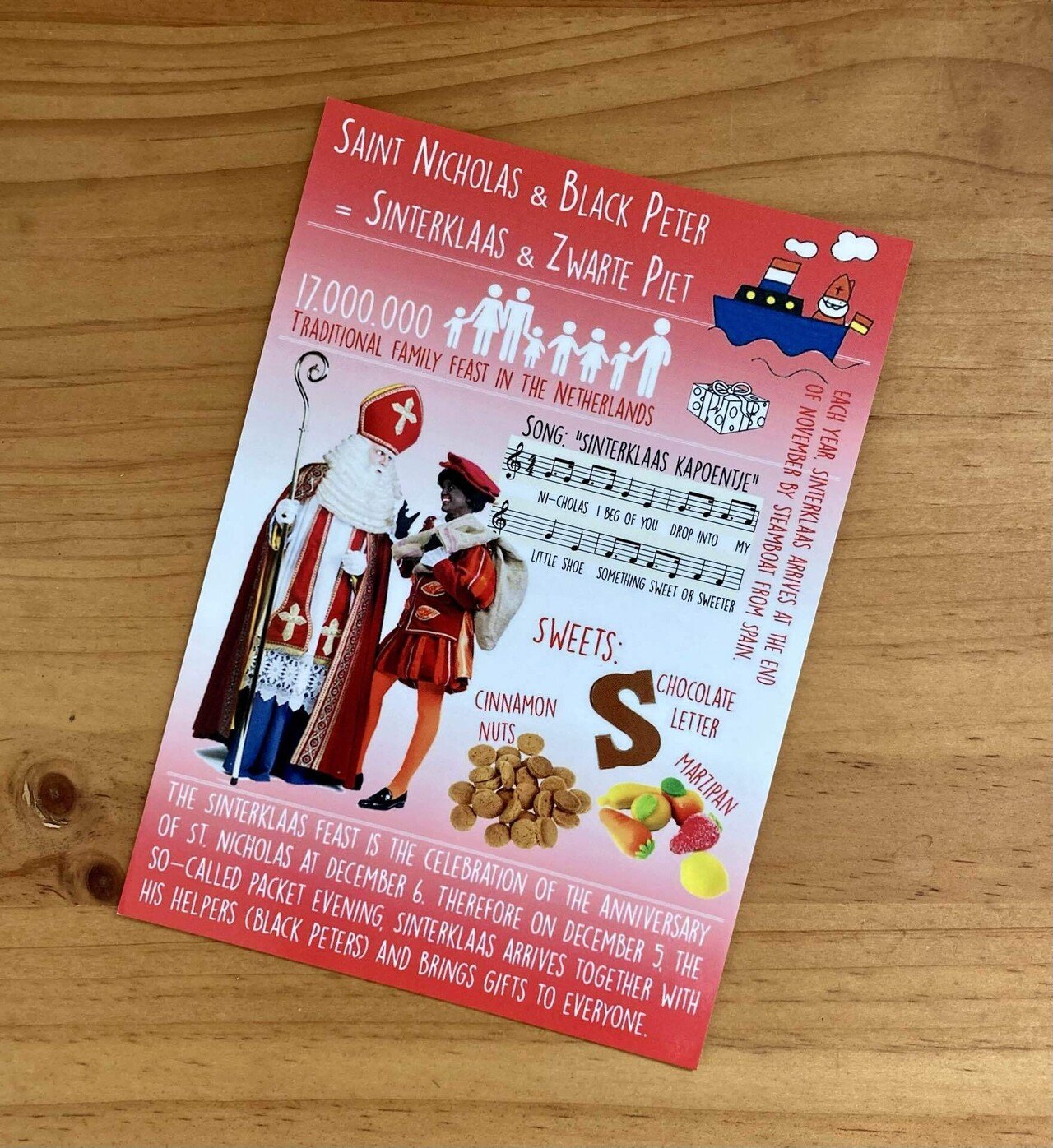 訳あってお買い得！30～80％OFF シンタとサンタがやってくる⁈ オランダのクリスマス｜文子 コレクション