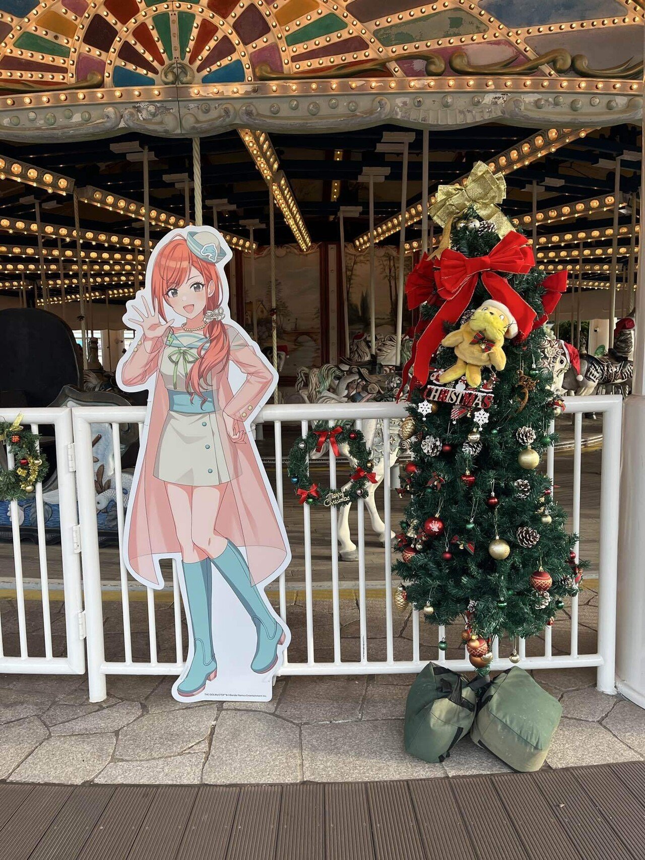 八景島シーパラダイスコラボに行ったよ2｜つぶ餡