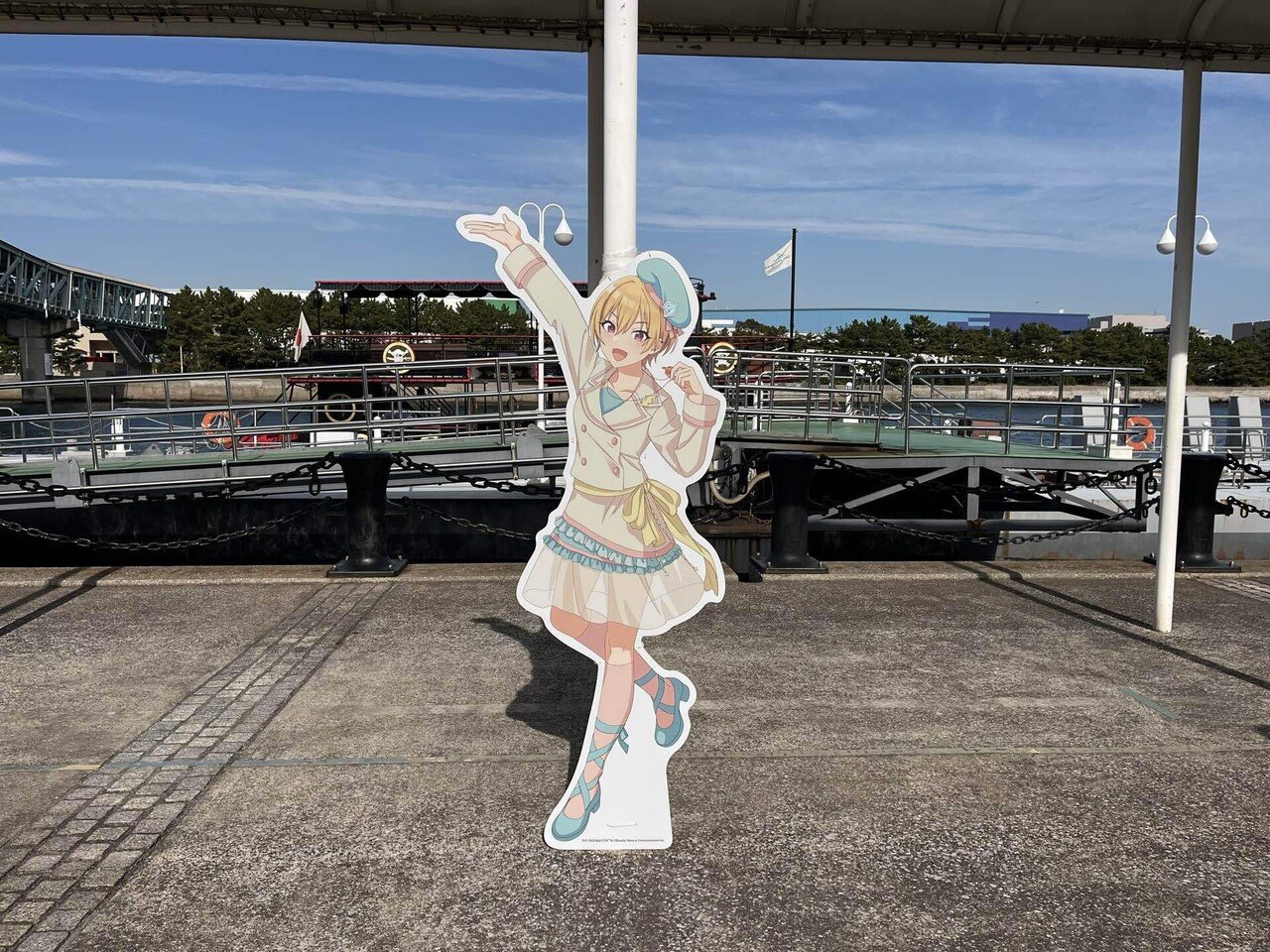 八景島シーパラダイスコラボに行ったよ2｜つぶ餡