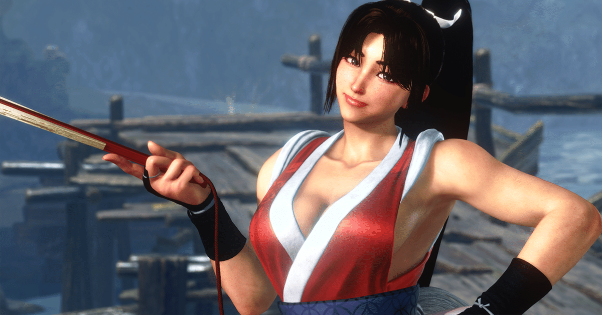 THE KING OF FIGHTERS XV キングオブファイターズ 不知火舞