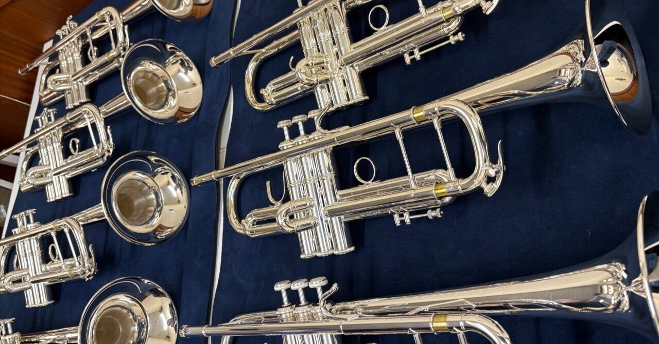 楽器は必ず選定して買いましょう｜荻原明（おぎわらあきら）：トランペット