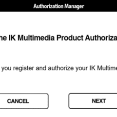 IK Multimedia製品のライセンスを第三者に譲渡するためには｜IK