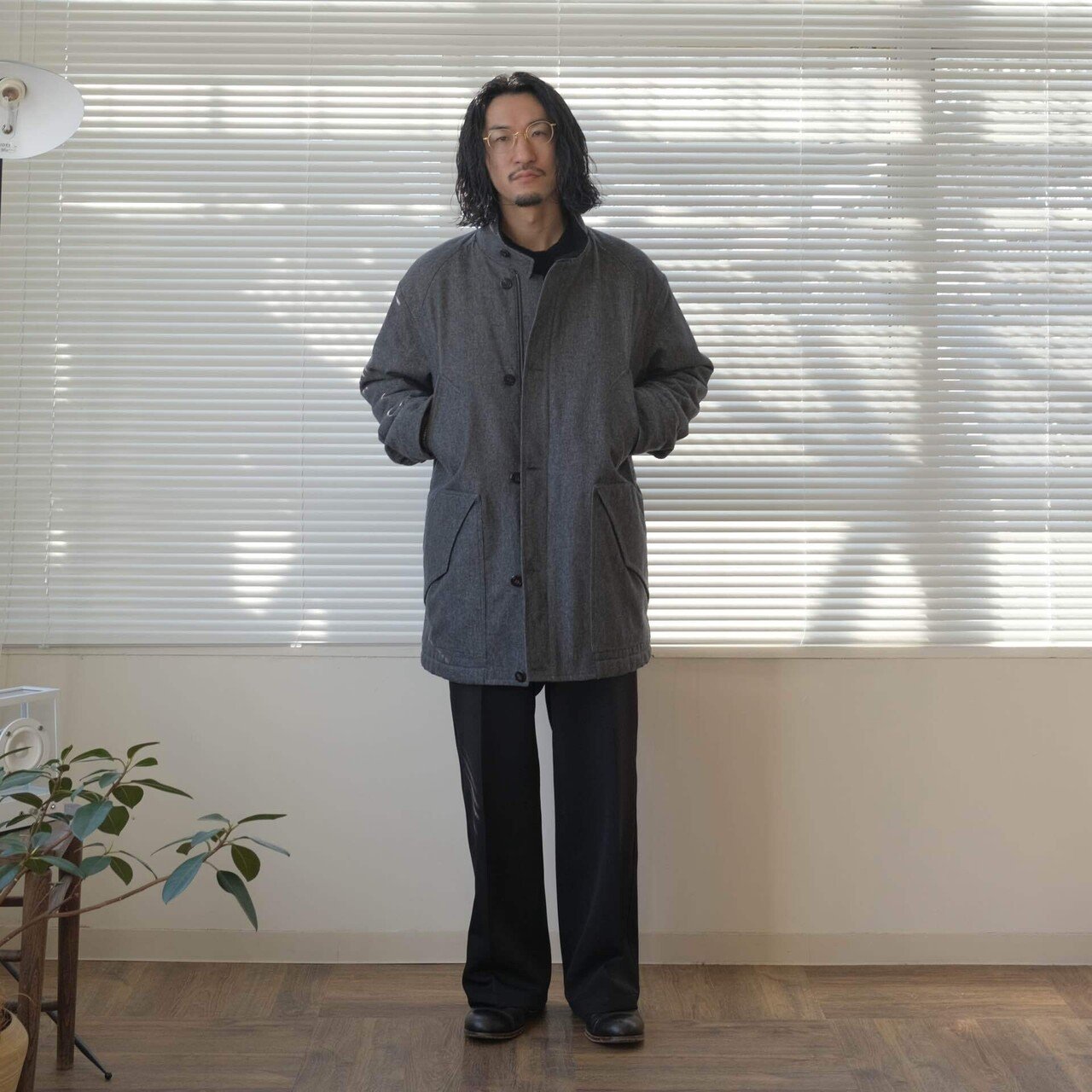 トップス KEISUKE YOSHIDA alternate vest The Boy Has No Patience】LUMINOUS DAWN ASTRAL METAL LOGO