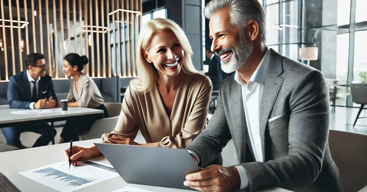 Entrepreneurship in Your 50s: Finding Your Business Mate!｜RIKA｜50代からの ...