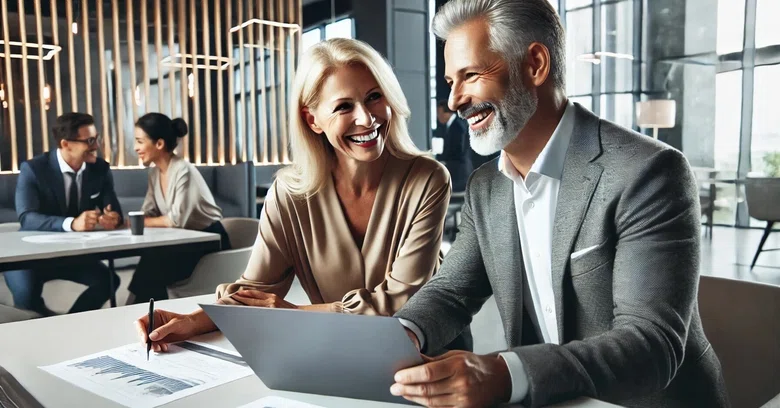 Table Mate Side Entrepreneurship in Your 50s: Finding Your Business Mate!|RIKA|50代からの ...