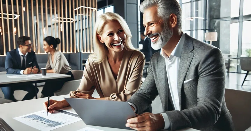 Table Mate Side Entrepreneurship in Your 50s: Finding Your Business Mate!|RIKA|50代からの ...