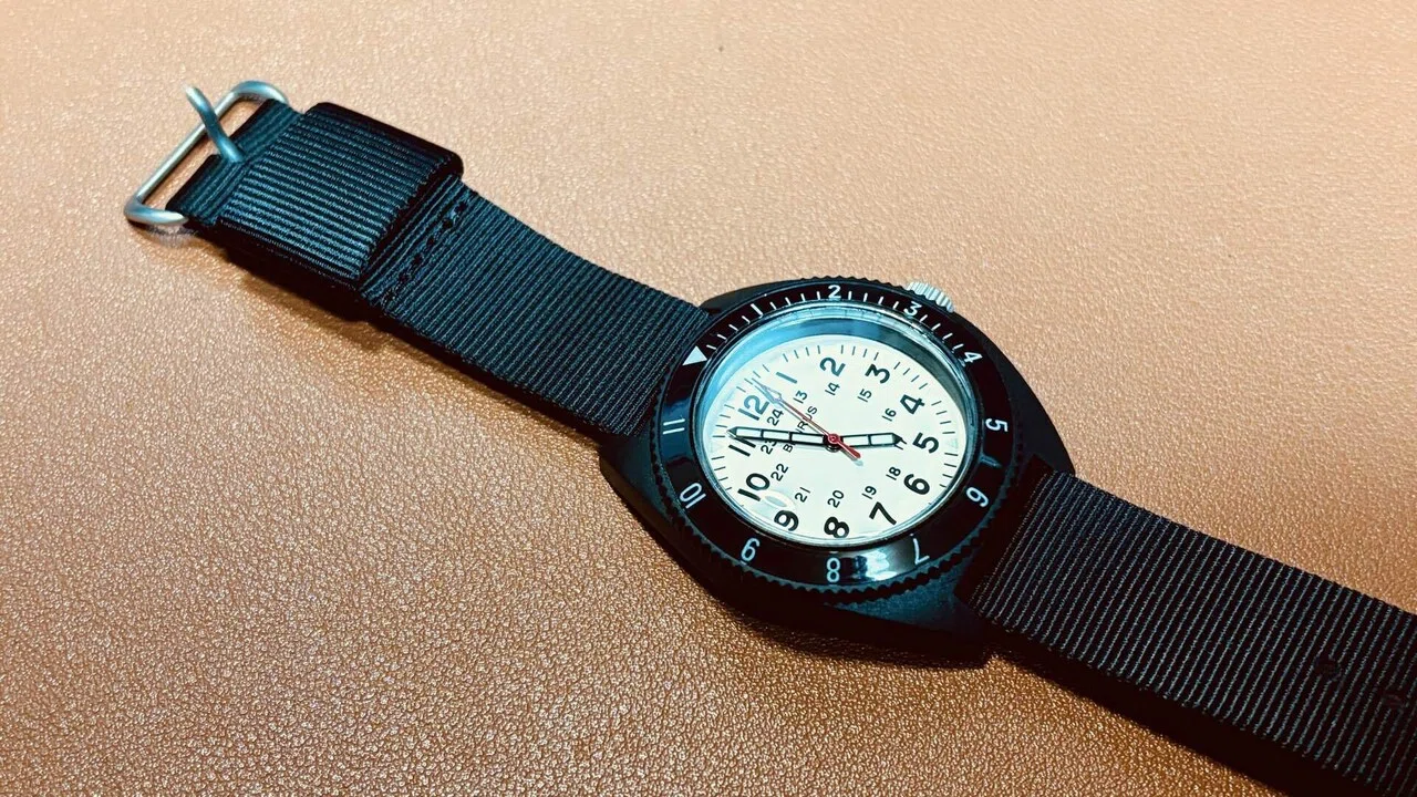 羽のように軽いミリタリーウォッチ！！【BENRUS TYPE-Ⅲ】｜西山暁之亮