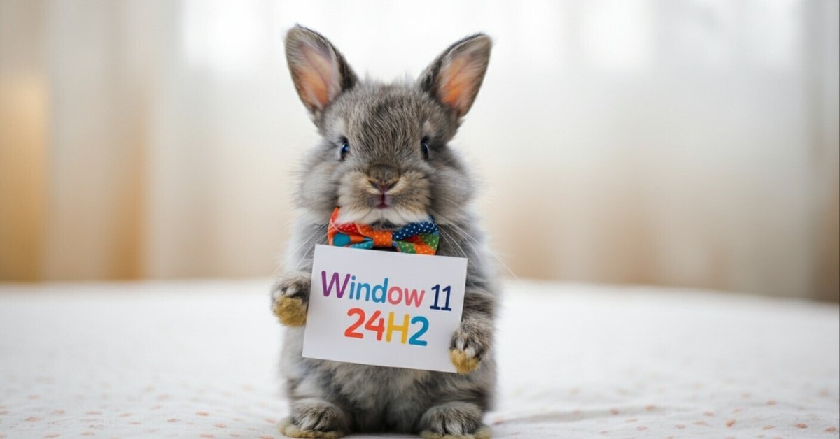 Fixing Windows11 24H2 |GJL Fixing Windows11 24H2 |GJL