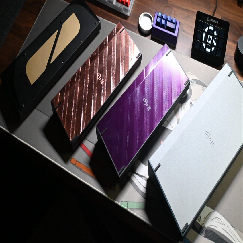 カスタムキーボードの世界】#6 Keycult｜55 Nickchan