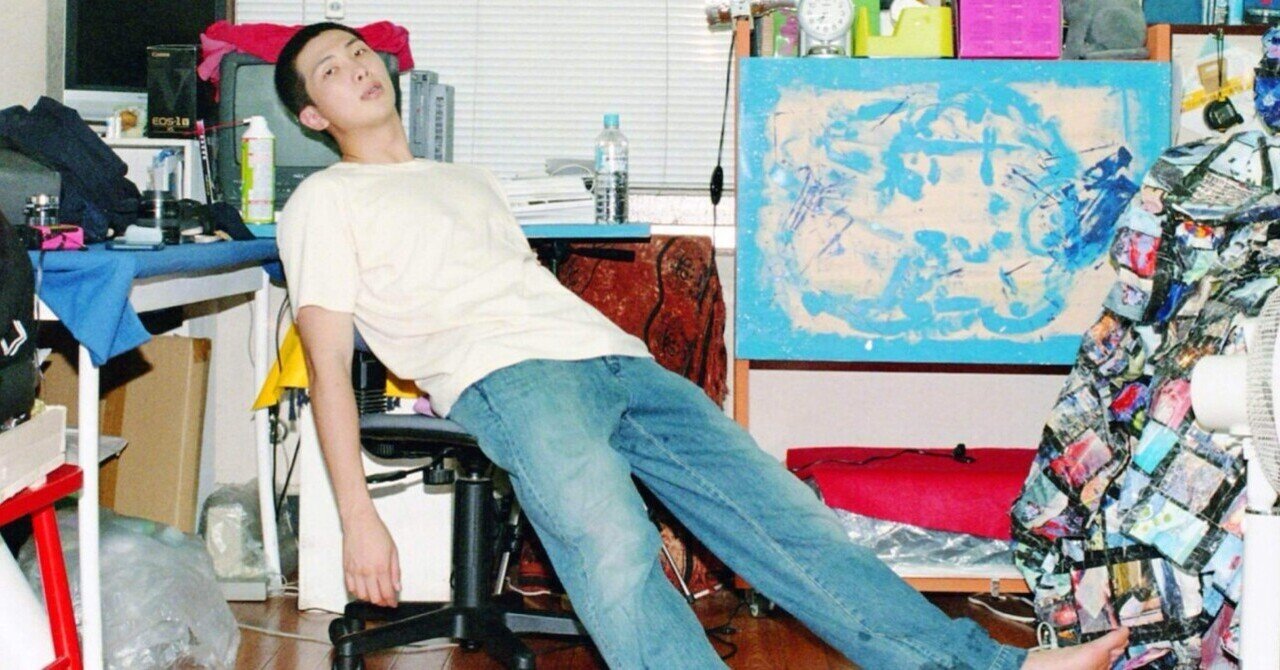 RM - 「Right Place, Wrong Person」review：人生に迷いを感じる