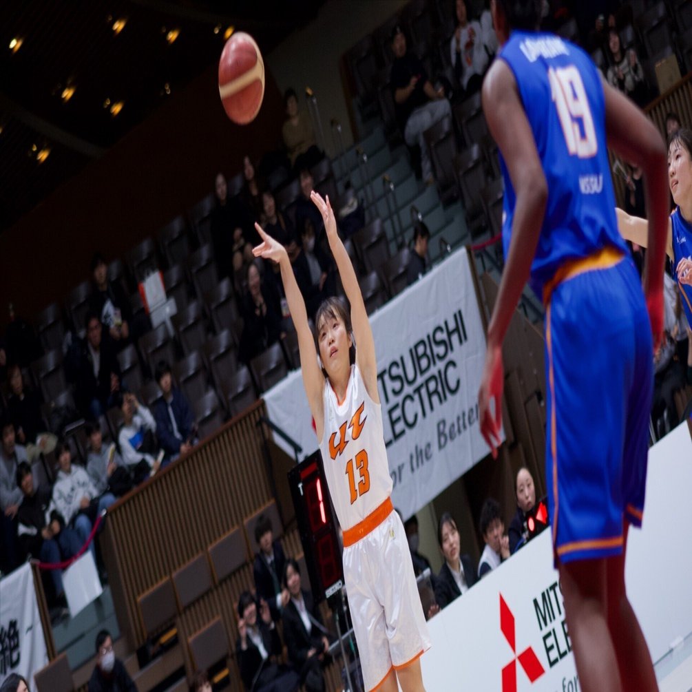 インカレバスケ2024 拓殖大学 黒川菜津奈 「拓殖のバスケを徹底して