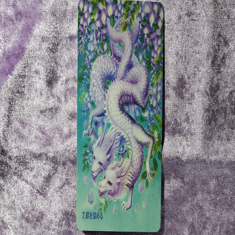 🐉2024.12.6の光の龍神カードからのメッセージ🐉#814｜たもさん㉔@朗読