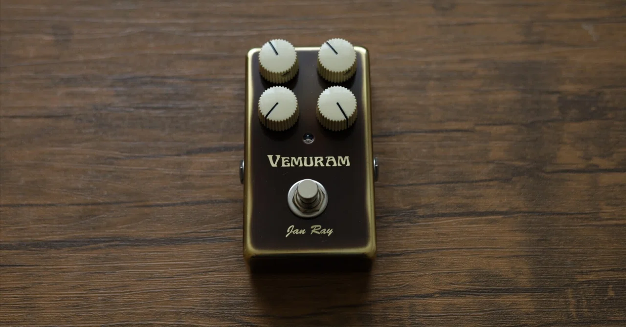 Vemuram Jan Ray ギターエフェクター 【公式通販】 Vemuram Jan Ray ギターエフェクター 【公式通販】