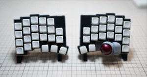 【roBa】ロープロファイル、自作キーボード 自作キーボード】roBaビルドログ｜腹八式分